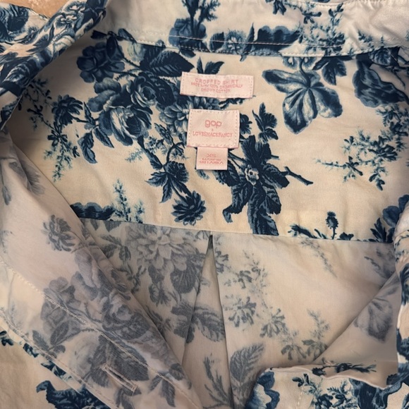 Gap X loveshackfancy button down - Picture 2 of 3